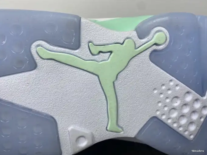 Rep TBkick DQ4914-103 Jordan Mint Foam 6 Air WMNS 0620